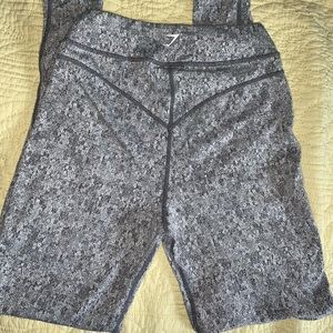 Gymshark Fleur Texture Leggings size S